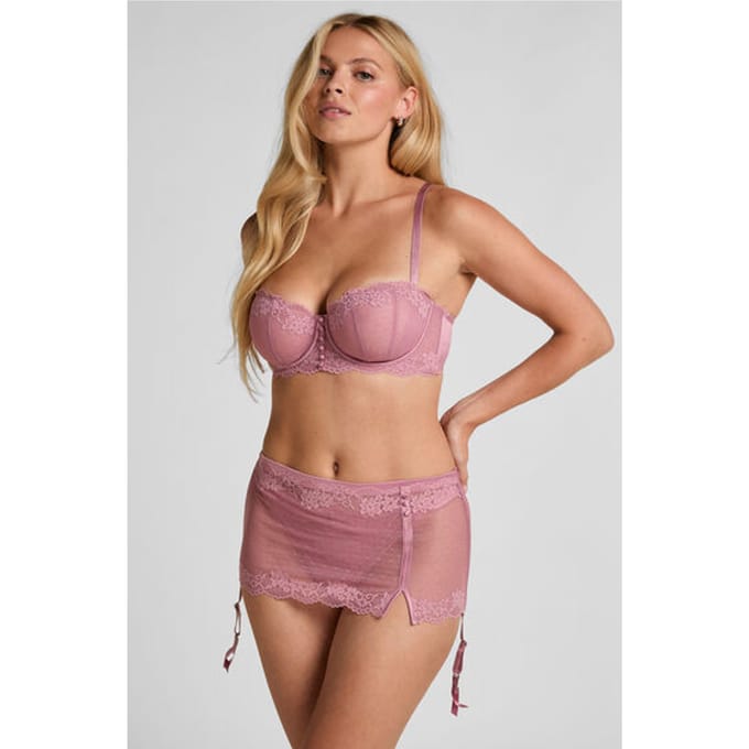 Hunkemöller Rok jarretelgordel Laila Roze