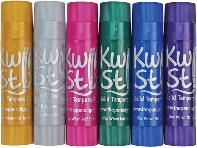 The Pencil Grip - Kwik Stix - Metallic kleuren - TPG-613