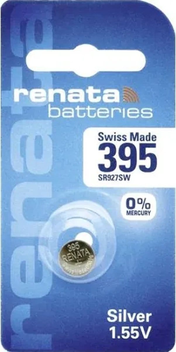 Renata 395 SR927SW Horloge Zilveroxide 1 stuk