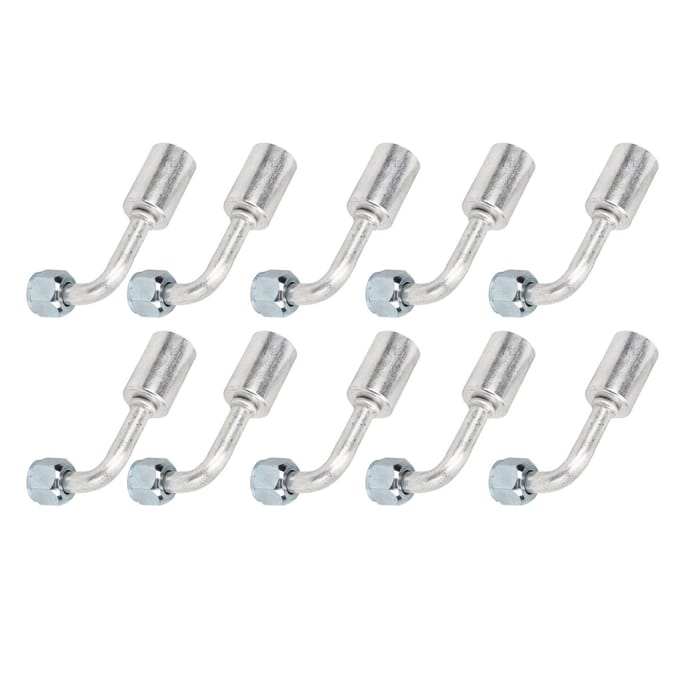 10 Stuks 38in Airconditioning 90 Graden Beadlock Aluminium AC Splicer Slangkoppelingen Adapter