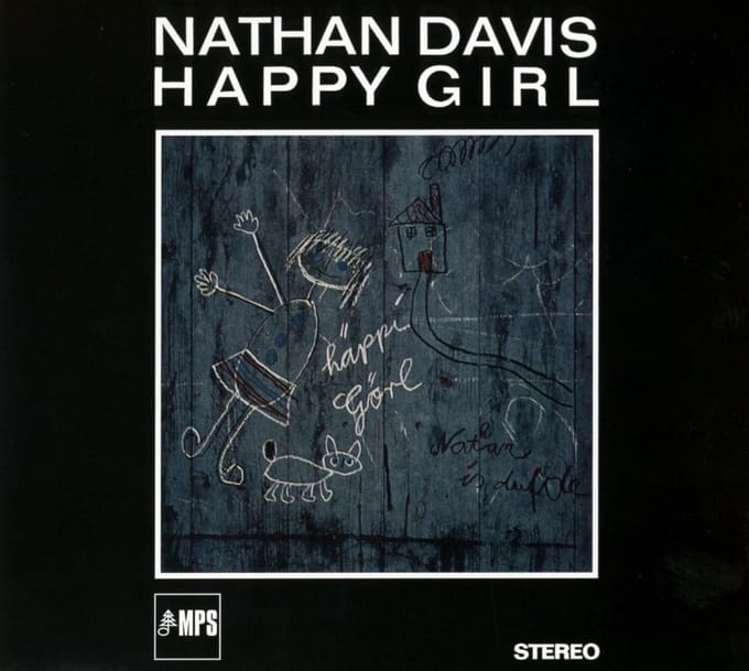 Nathan Davis - Happy Girl (CD)