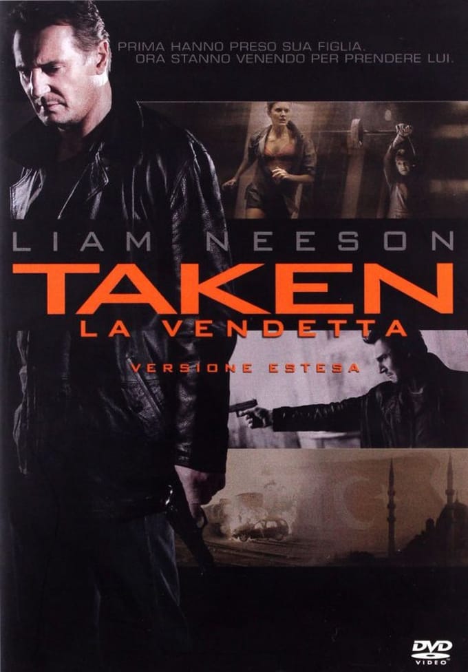Taken 2 [DVD]