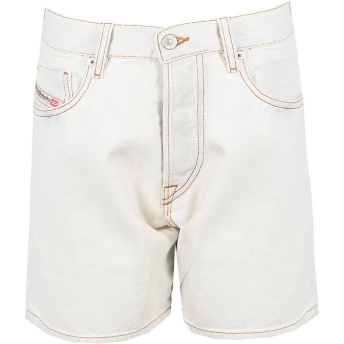 Diesel shorts D-Kirm Mannen Wit