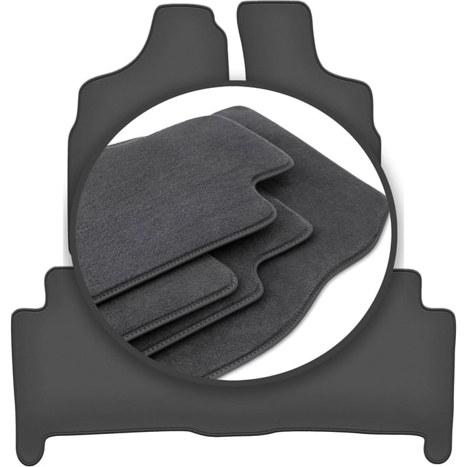 Premium automatten voor: Volkswagen Phaeton Lange sedan (2002-2012)