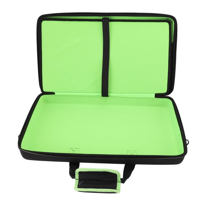 DJ Controller Draagtas EVA Gewatteerde DJ Controller Opbergtas met Verstelbare Schouderband voor