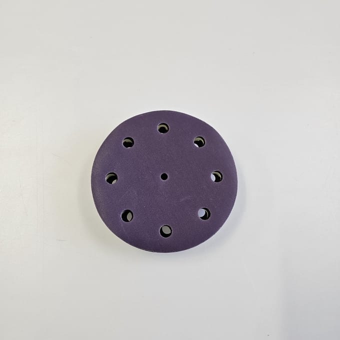 Schuurpapier rond p180 x 100 stuks (PITOR®)
