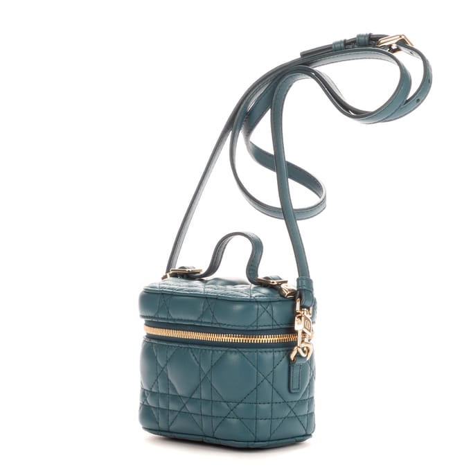 Micro Lady Dior Vanity Case  Handtas