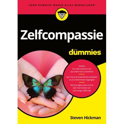Zelfcompassie Voor Dummies - Voor Dummies - Steven Hickman