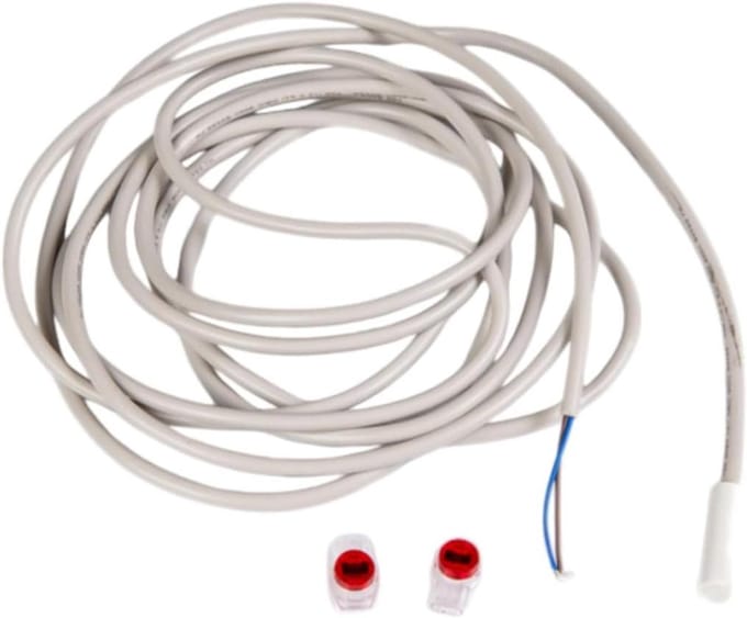 Koelkast Sensor Kit - Temperatuursensor Koelkast - Koelkast Reparatie - Origineel Onderdeel - Compact - Staal Zilver