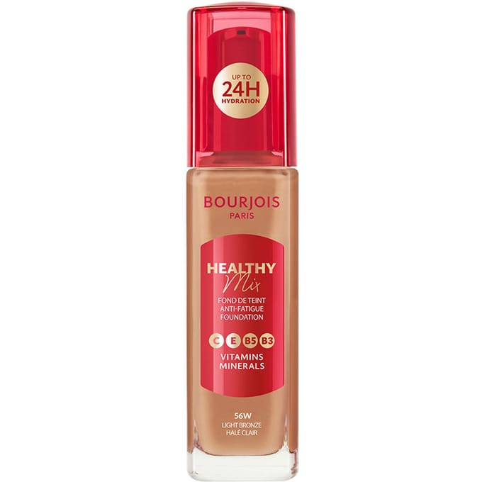 Bourjois Healthy Mix Anti-Fatigue Foundation - 56W - 30 ml