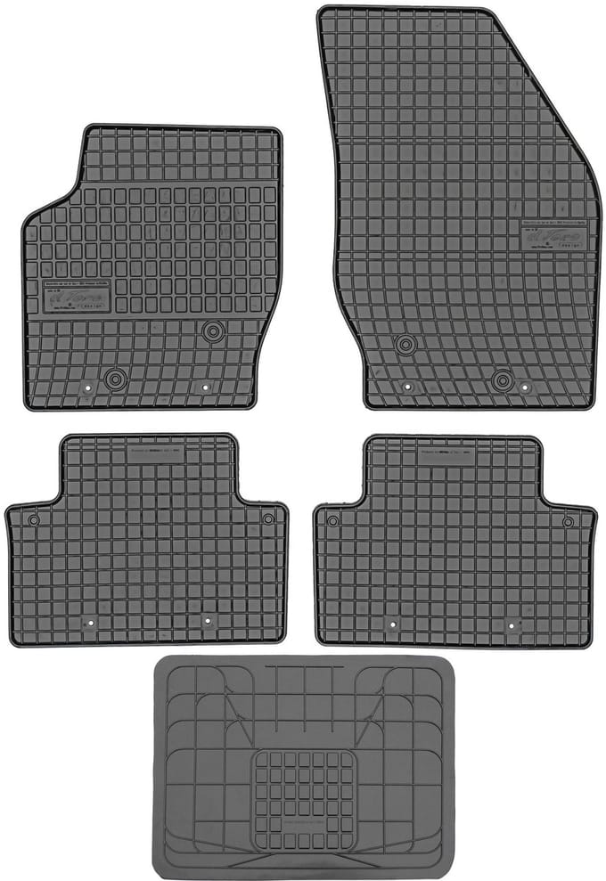 Frogum el Toro - Rubber Automatten Volvo XC90 - 2002-2014 - Geen Stoppers