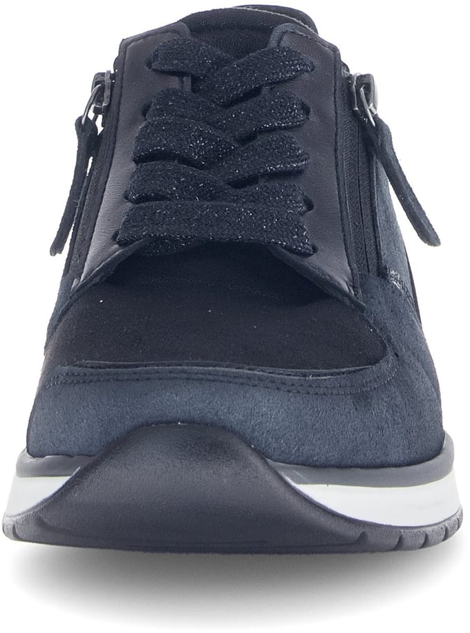 Gabor -Dames - blauw donker - sneakers - maat 37