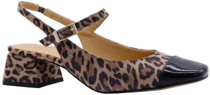 Ctwlk - Schoenen - Leopard Print - Vrouwen - Maat 37 -