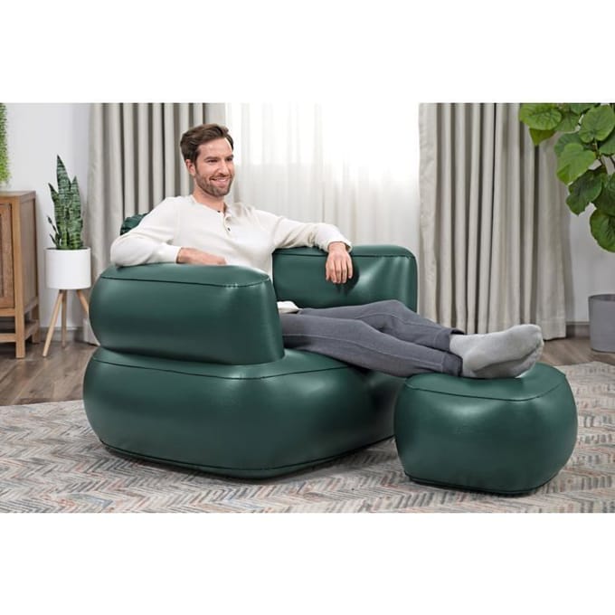 Opblaasbare donkere stoel Bestway 75137