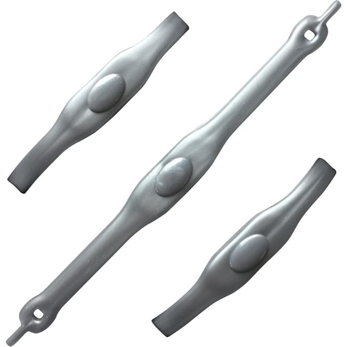 Shoeps Elastische veter zilver 14 stuks