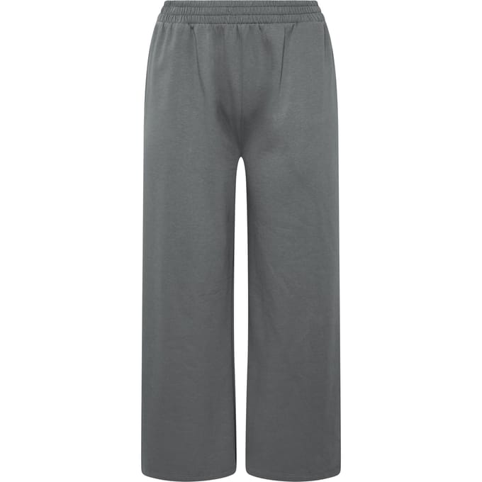 Limited Collection Grijze Joggingbroek Met Wijde Pijpen Size 48