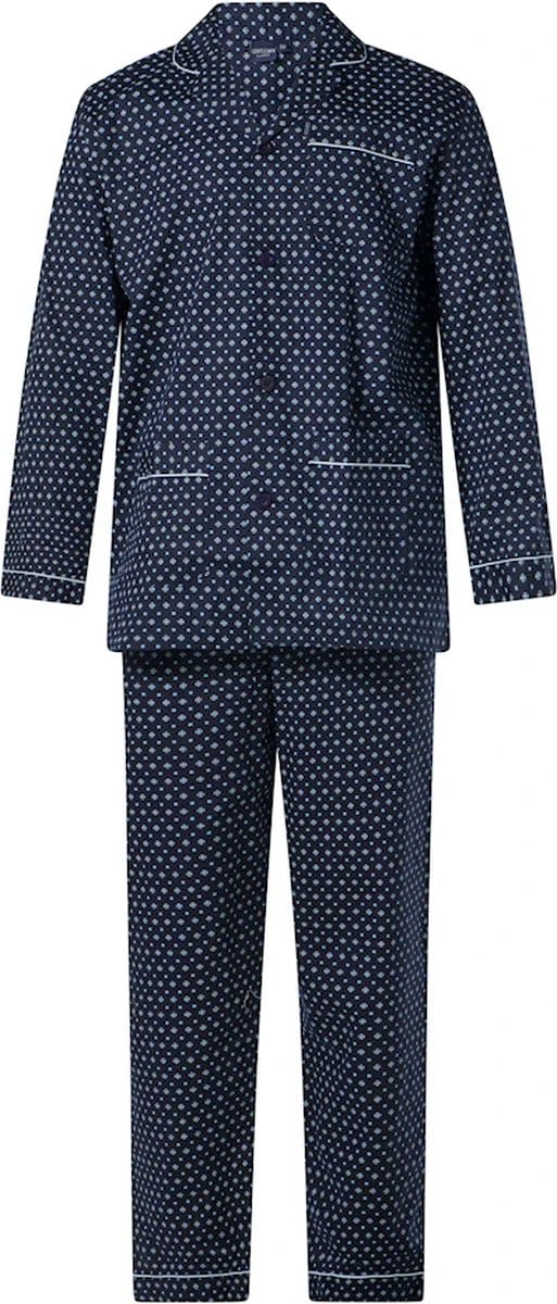 Gentlemen heren pyjama - poplin - maat 62 - Screen - marine