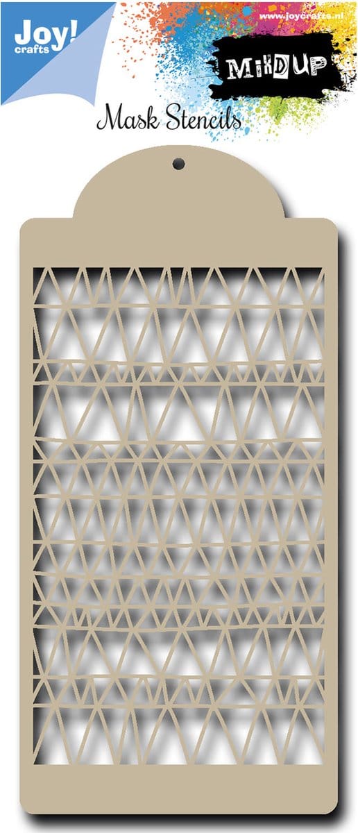 Joy!Crafts mask stencil zig zag
