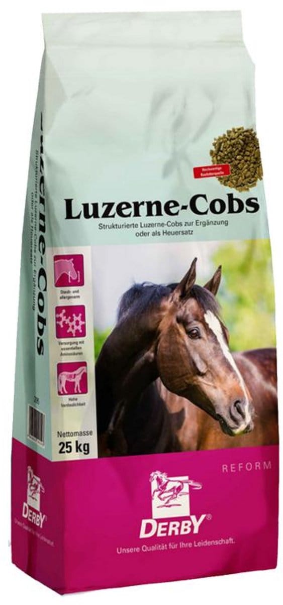Derby Luzerne Cobs | 25 kg