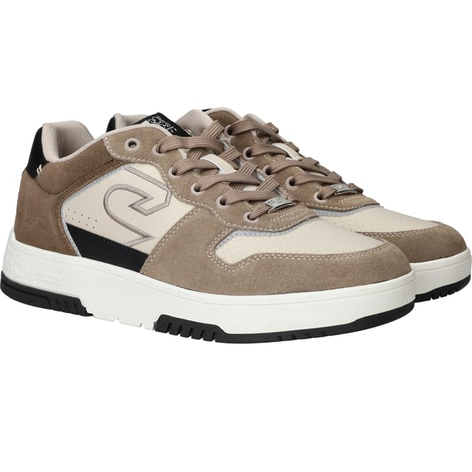 Cruyff Royal C+ Sneakers - Heren - Taupe - Maat:43