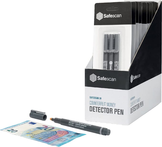 Valsgeld detectiepen safescan 30 3-pack | 10 stuks