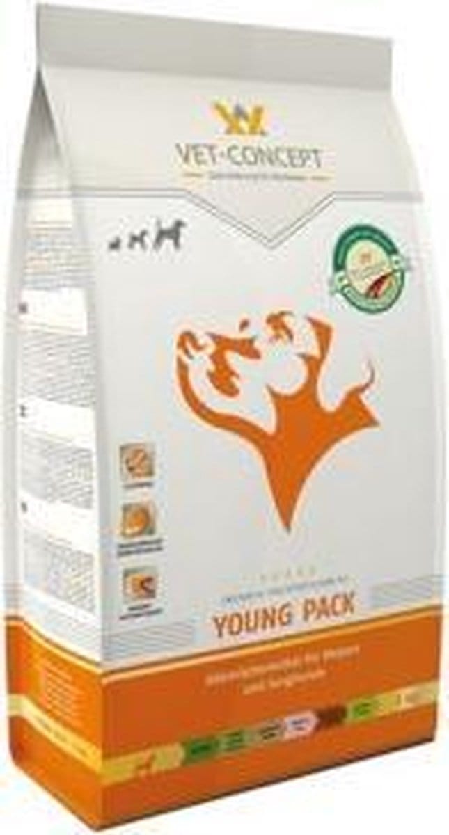 Vet-Concept Young Pack - Dog - 10 kg