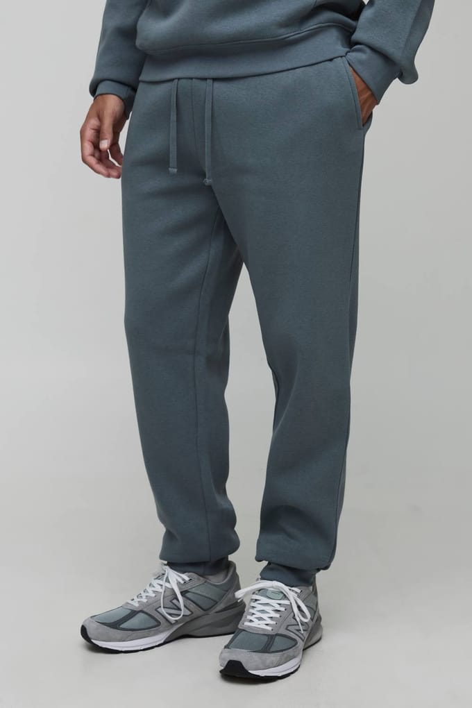 Tall Essential Regular Fit Jogger | Slate Grey | Size 2XL