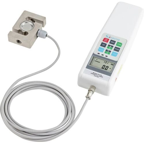 Sauter FH 2K Krachtmeter 2000 N (max.) Fabrieksstandaard (zonder certificaat)