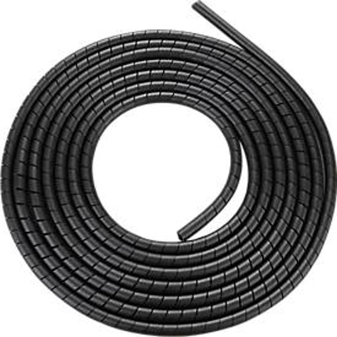 HellermannTyton 161-41204 SBPE9D-PE-BK-5M Spiraalslang 10 tot 100 mm Zwart 5 m
