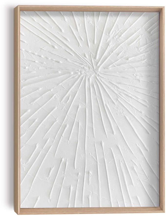 Schilderij 3D Art Small Beams - 40 x 30 - Hout - REINDERS