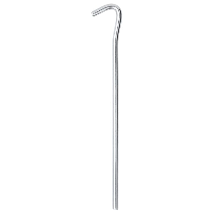 vidaXL - Tentharingen - 25 - st - Ø7 - mm - 23 - cm - gegalvaniseerd - staal