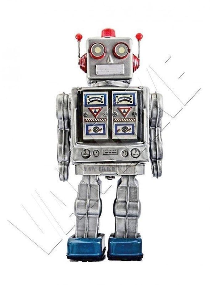 Robot VAN IKKE