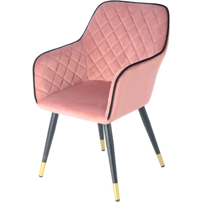 Vietavie stoel Amino 525 roze zwart pink