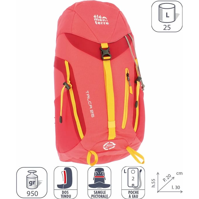Elementerre talca 25 l rugzak
