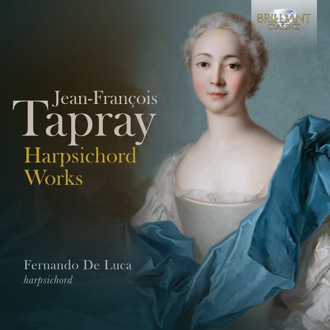 Fernando De Luca - Tapray: Harpsichord Works (CD)