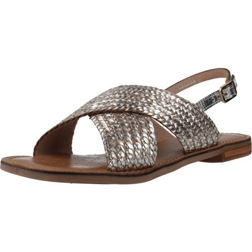 Platte sandalen Geox D Maddalusiac