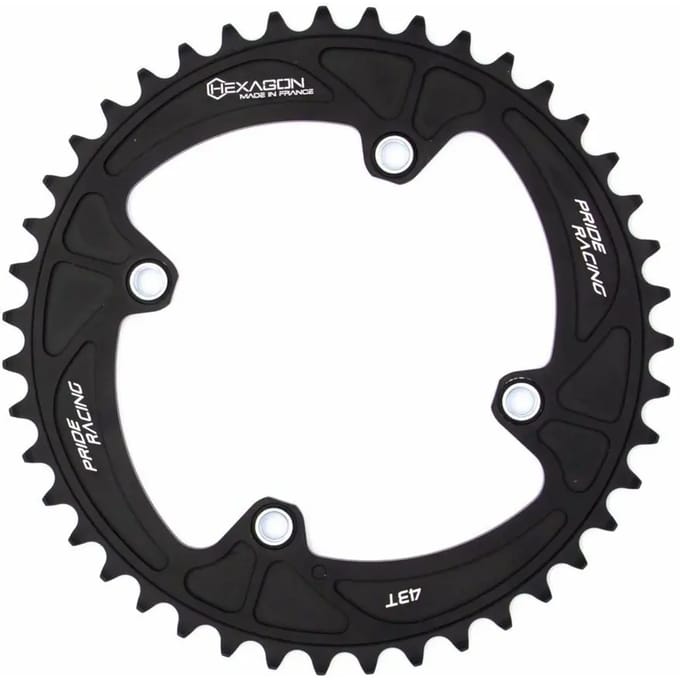 Tandwiel 4 draadschroef Pride Racing Hexagon 43T