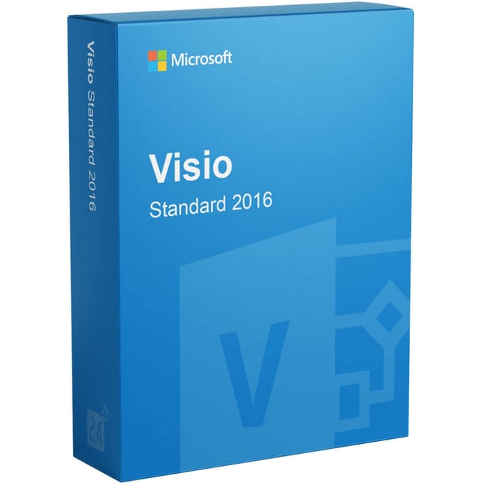 Microsoft Visio 2016 Standard