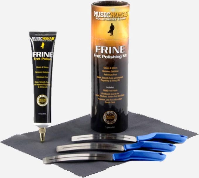 MusicNomad MN124 FRINE Fret Polishing Kit