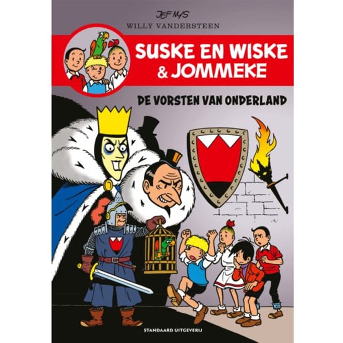 De Vorsten Van Onderland - Suske En Wiske & Jerommeke - Willy Vandersteen