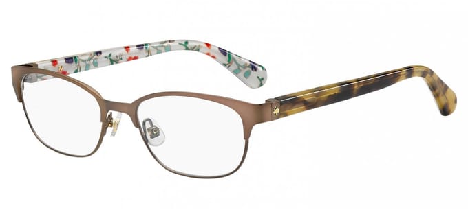 Kate Spade DIANDRA Brown pattern 51/17/140 WOMAN Brilmonturen