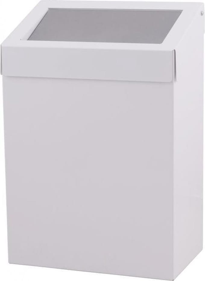 Dutch Bins | Afvalbak | Gesloten | RVS | Inhoud: 20 liter