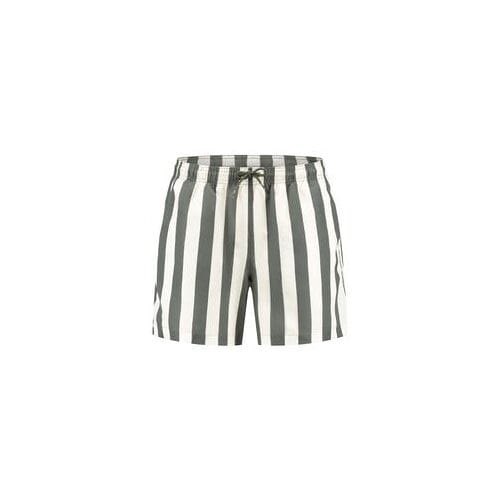 Prénatal heren zwemshort Dark Khaki Green S Heren