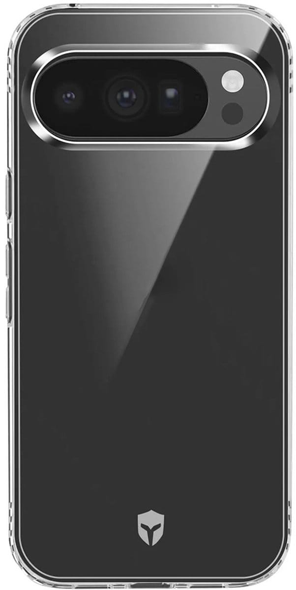 Force Case, Hoesje geschikt voor Google Pixel 10 Pro XL - Pulse Versterkt Anti-Shock 3m, Transparant