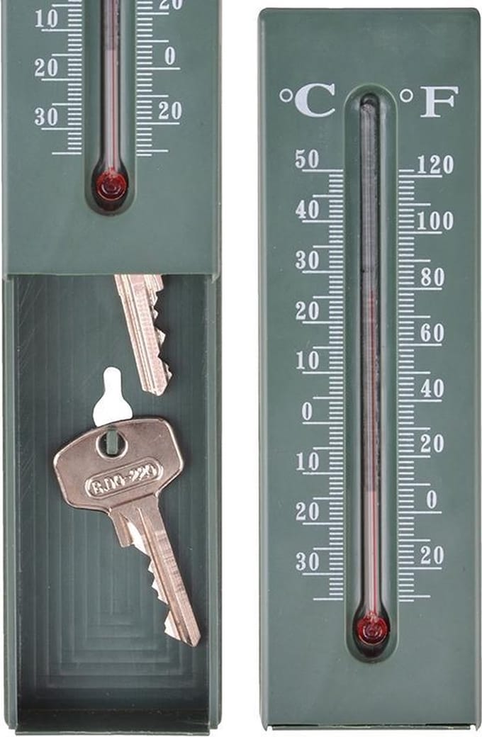 Sleutelverstop thermometer - Esschert Design