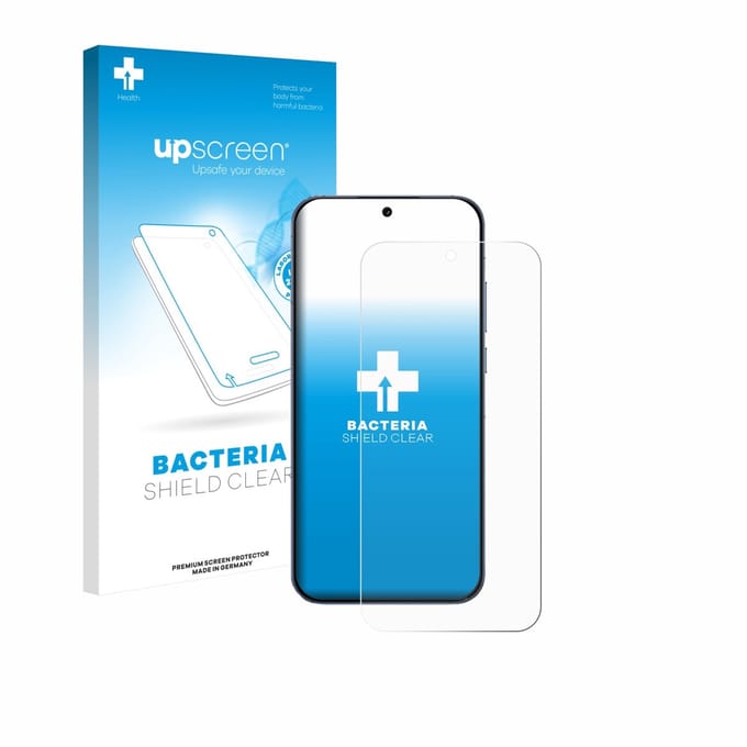 upscreen - Screenprotector voor realme GT 8 - Folie Beschermfolie transparant antibacterieel
