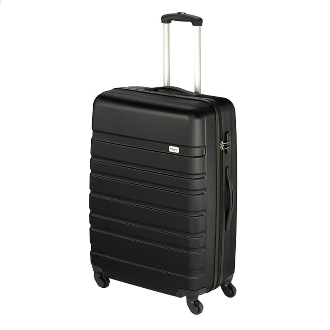 Princess Traveller Singapore - Reiskoffer - ABS - Zwart - Large - 78cm