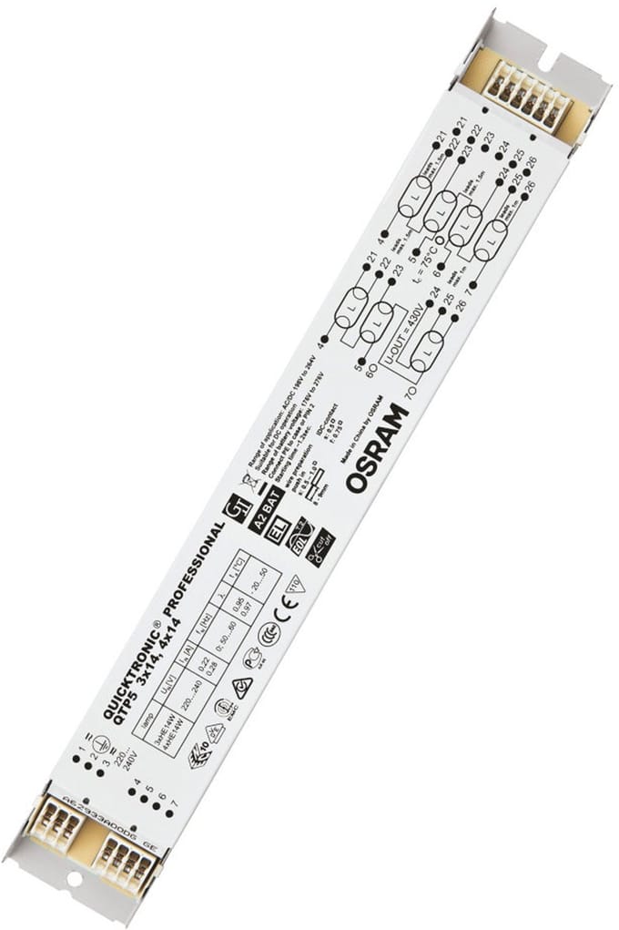 Osram Quicktronic voorschakelapparaat - 4008321484598 - E3AYA