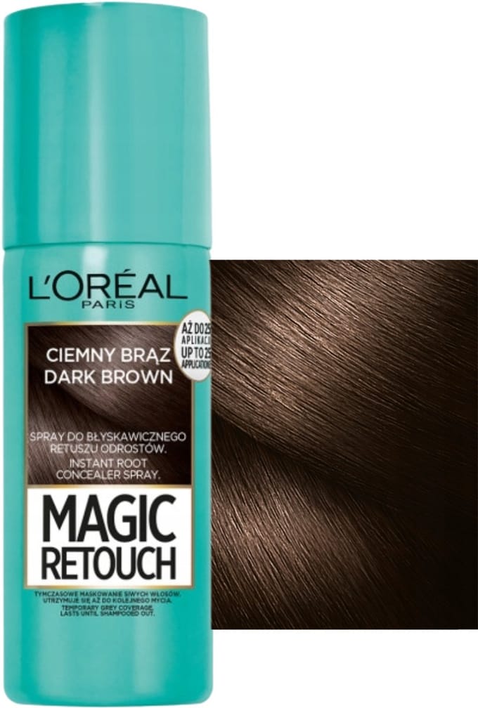 L'Oreal - Magic Retouch Instant Retouch From Dark Brown 75Ml