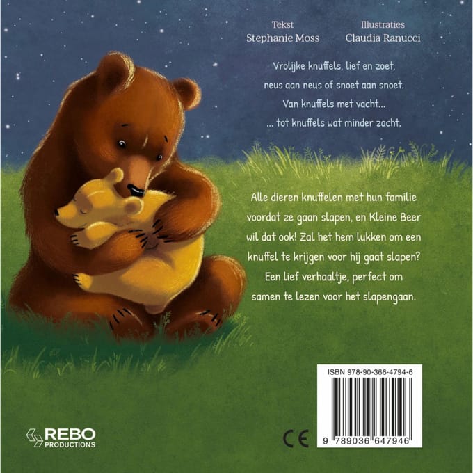 Grote Knuffels Voor Kleine Beer - Stephanie Moss